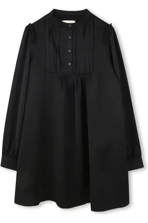 Zadig & Voltaire Pleat detail shirt dress