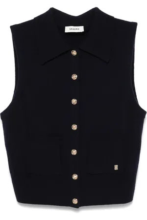 Sandro Button-up vest