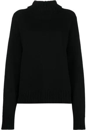 Jil Sander Roll-neck loose-fit jumper