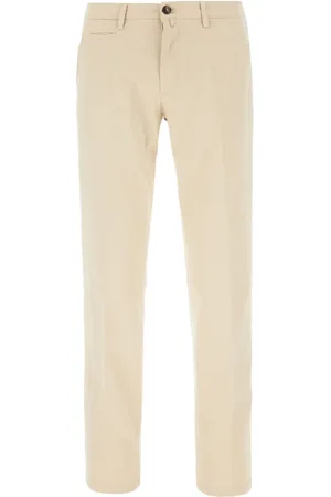 BRIGLIA Slim-cut chinos