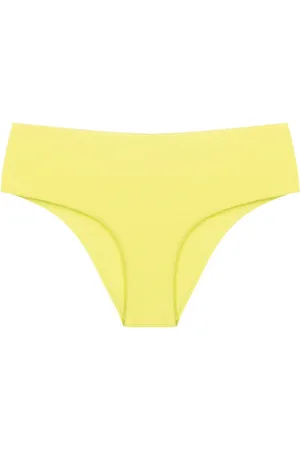 Lenny Niemeyer Ribbed high-waisted bikini bottoms