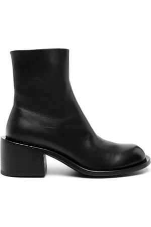 MARSÈLL Allucino 60mm leather ankle boots