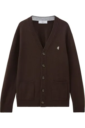 PRINGLE OF SCOTLAND Wool v-neck sweater