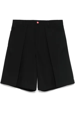 Casablanca Chicano pleated shorts