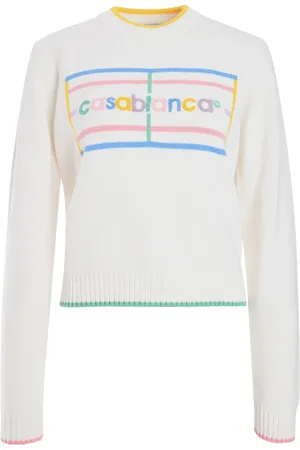Casablanca Pastel Court sweater