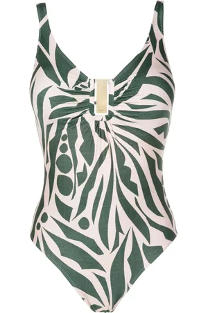 Lygia & Nanny Mirassol abstract-print one-piece