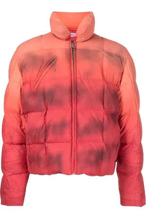 ERL Padded gradient-effect jacket