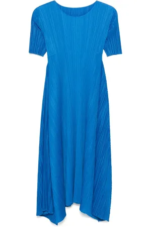 PLEATS PLEASE ISSEY MIYAKE MC October midi dress
