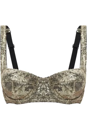 Dolce & Gabbana Sequin bra
