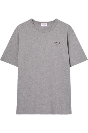 Puccini Logo-print cotton T-shirt