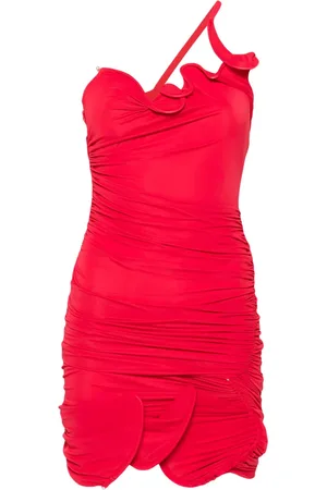 CHRISTOPHER ESBER Venus Looped Cami mini dress