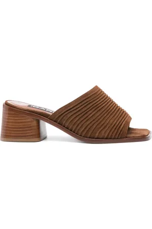 Carel 60mm suede sandals