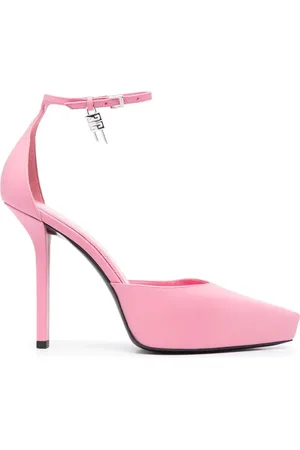 Givenchy G-Lock leather platform pumps