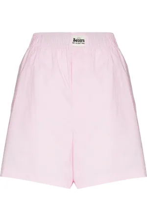 Natasha Zinko Elasticated-waist boxer shorts