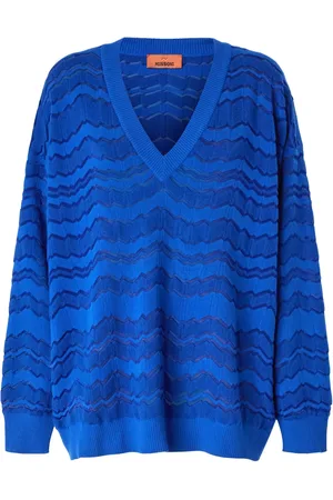 Missoni Geometric-patterned jumper