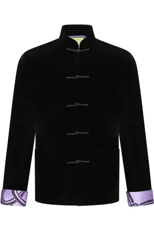 SHANGHAI TANG Tang velvet jacket