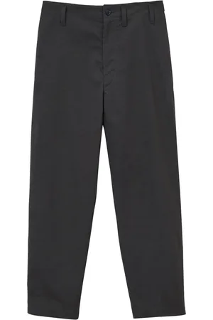 LEMAIRE Carrot tapered trousers