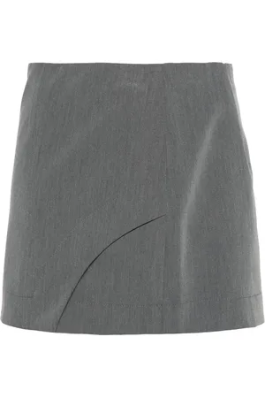 Patrizia Pepe Logo-charm mini skirt