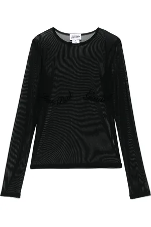 Jean Paul Gaultier Flocked-logo T-shirt