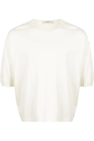 LEMAIRE Drop-shoulder cotton T-shirt