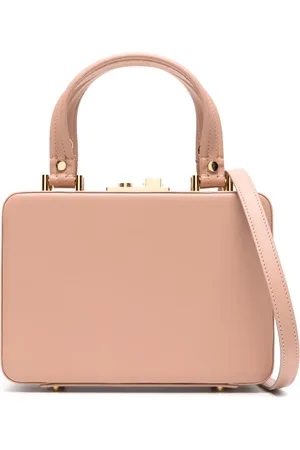 Gianvito Rossi Val?? leather tote bag