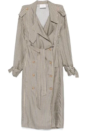 Dorothee Schumacher Checked Coolness midi dress