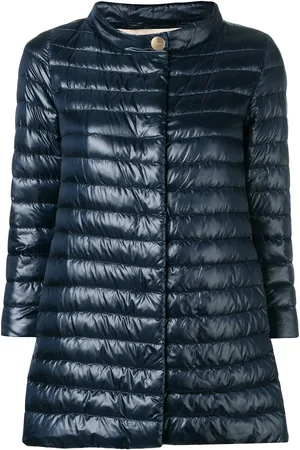 HERNO Funnel neck padded jacket