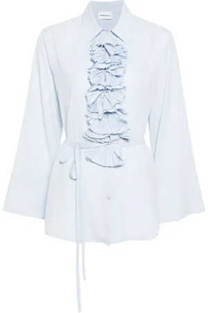 P.A.R.O.S.H. Ruffled-detailing shirt