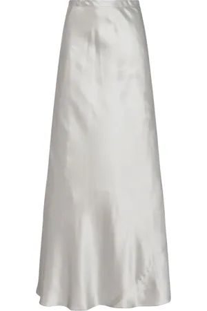 ROSETTA GETTY Satin skirt
