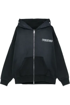 Purple Brand Logo-print hoodie