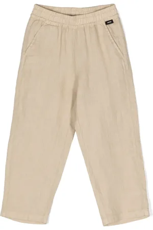 Aspesi Elasticated-waistband trousers