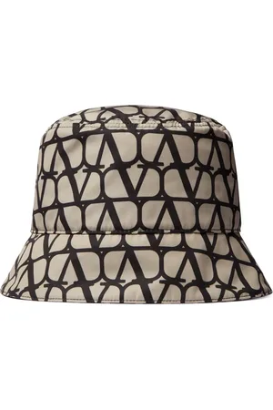 VALENTINO GARAVANI Toile Iconographe bucket hat