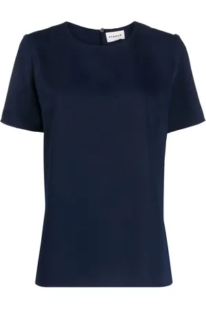 P.A.R.O.S.H. Short-sleeved cady blouse