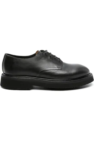 Premiata Lace-up leather Derby shoes