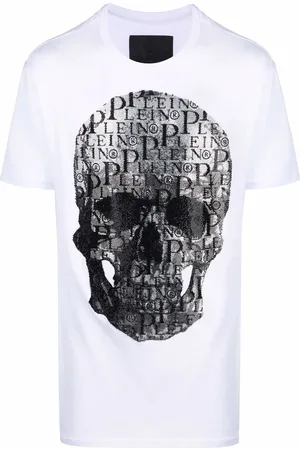 Philipp Plein Skull-print round neck T-shirt