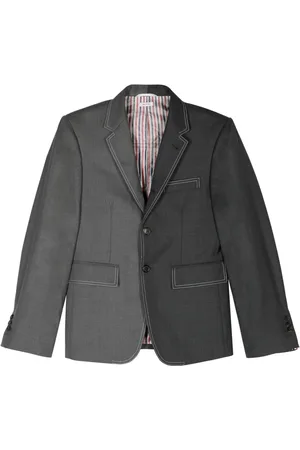 Thom Browne Single-breasted wool blazer