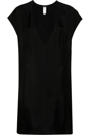Fabiana Filippi Twill cap-sleeve blouse