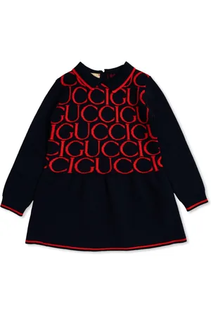 Gucci Logo-jacquard dress