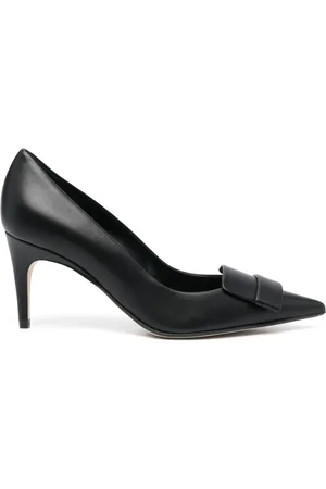Sergio Rossi SR1 70mm nappa-leather pumps