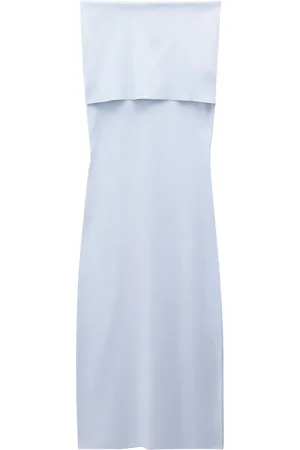 Filippa K Folded off-shoulder midi dress