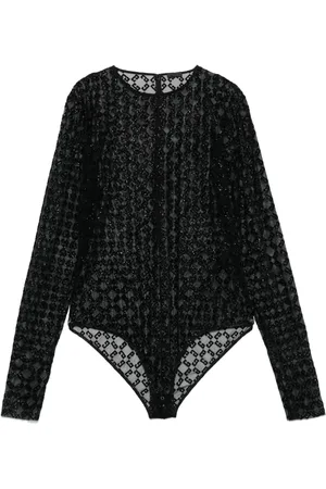 Givenchy Logo-flocked body