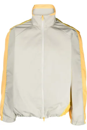 robyn lynch Colour-block zip-fastening jacket