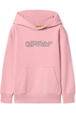OFF-WHITE Big Bookish cotton hoodie