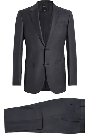 Ermenegildo Zegna Trofeo single-breasted wool suit