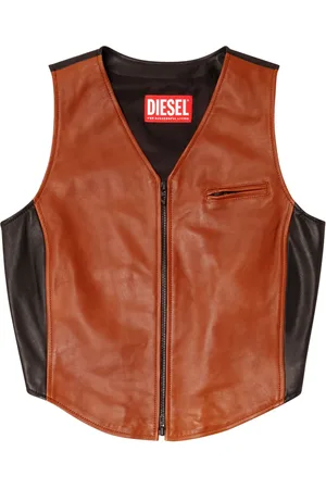 Diesel L-Ustra leather top
