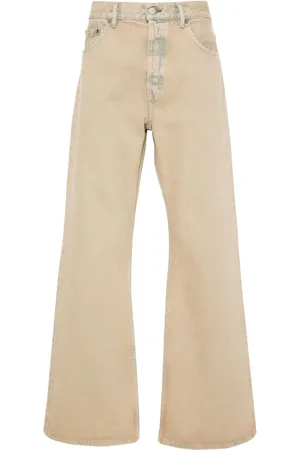 Acne Studios Washed loose-fit jeans