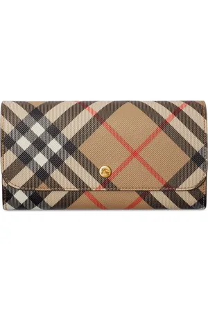 Burberry Check wallet