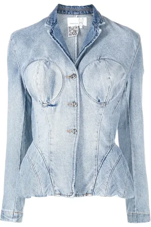 Natasha Zinko Sculpted denim jacket