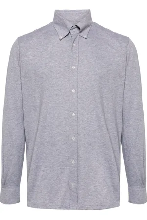 N.PEAL Button-down collar shirt