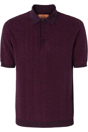 Missoni Wave-motif polo shirt